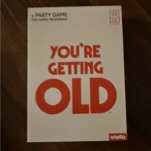 Game “You’re getting OLD”